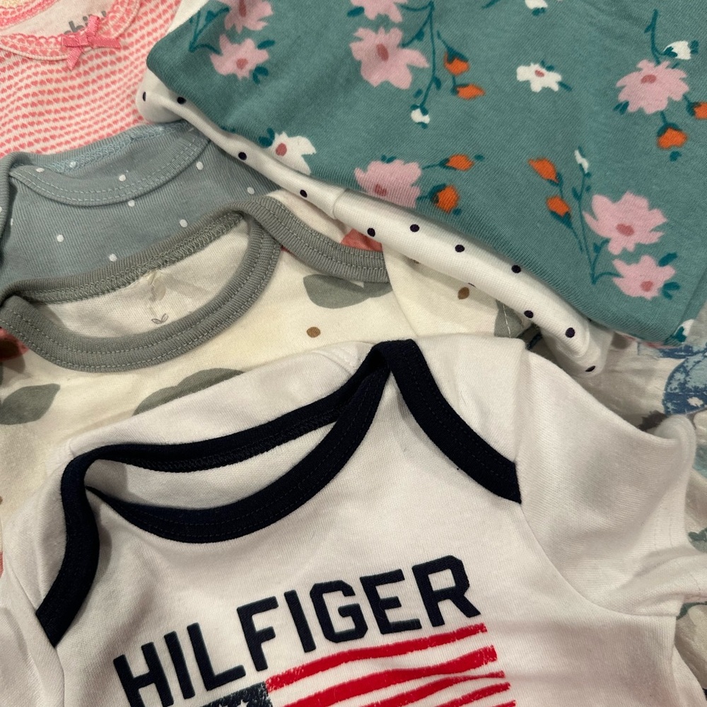 Carter's Assorted Color Bodysuits - Picture 8 of 8